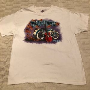 Harley Davidson Memphis Shirt Large